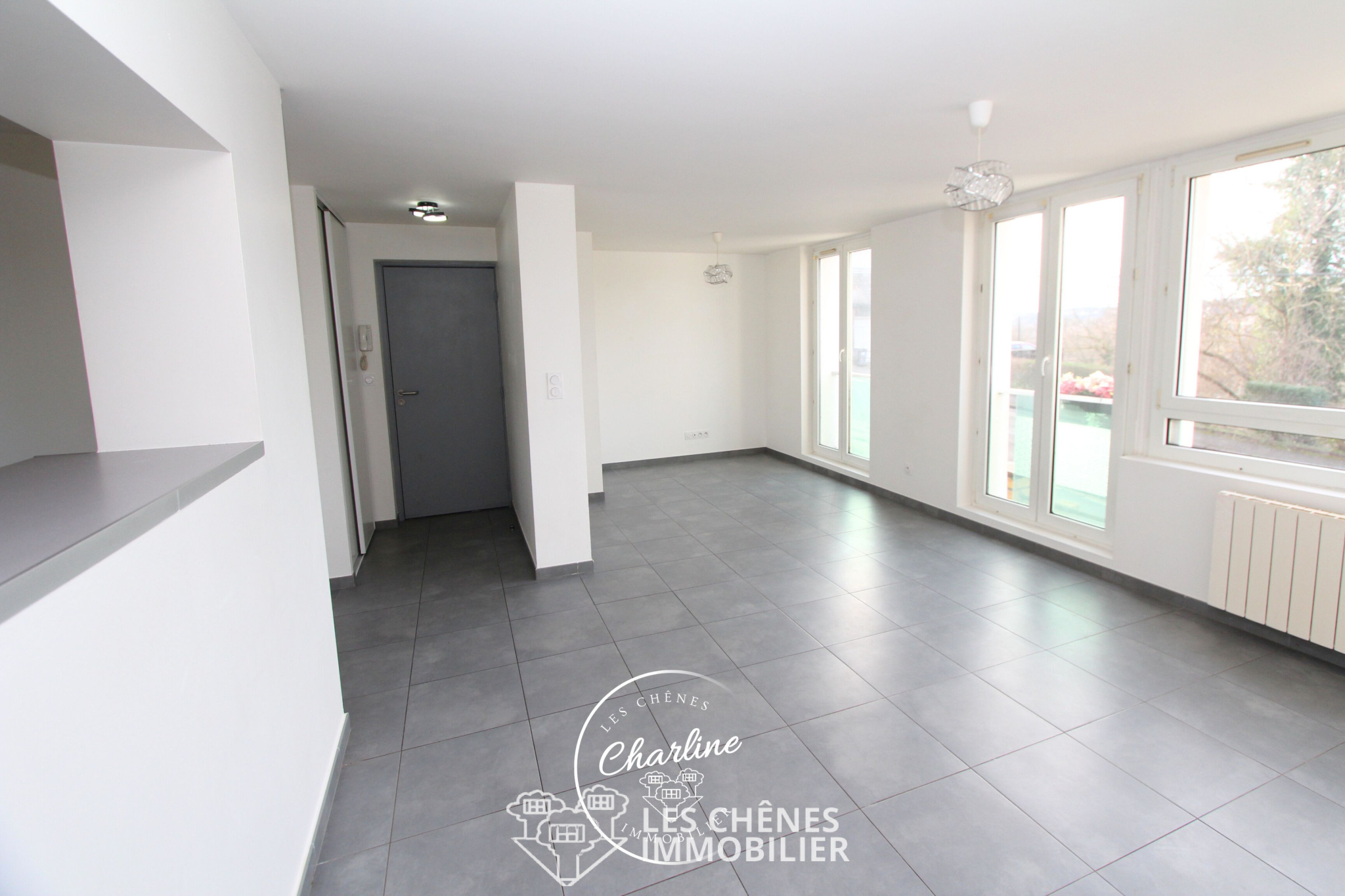 Appartement 80m² — Homécourt