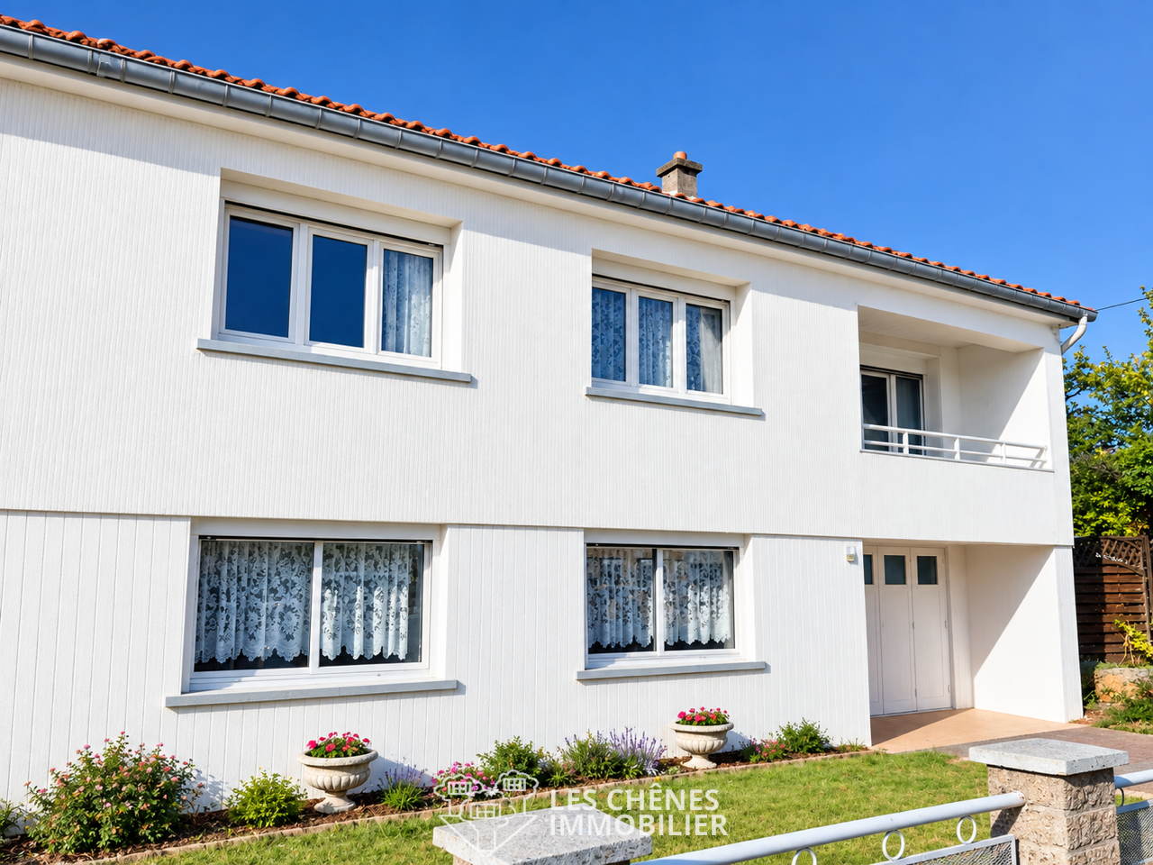 Maison familiale sur plus de 10 ares