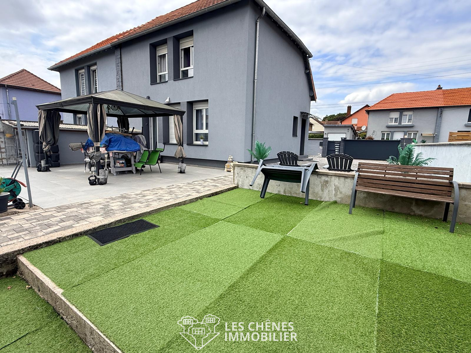 Belle maison F4 avec grand jardin