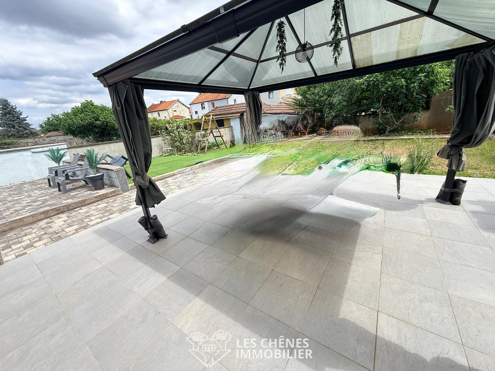 Belle maison F4 avec grand jardin