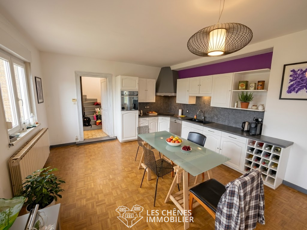 Maison F5 avec jardin